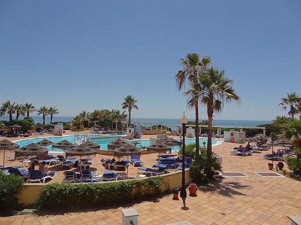 Aldiana Andalusien pool area