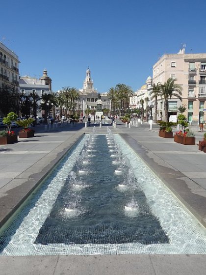 Plaza San Juan de Dios, Cadiz