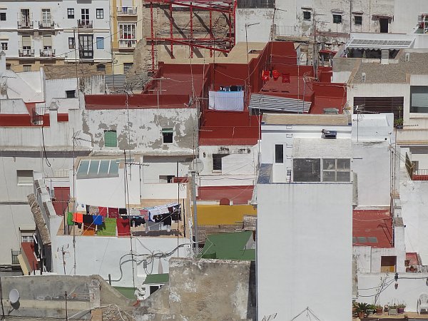 Cadiz rooftops