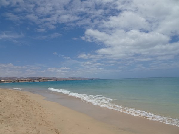 Costa Calma main beach
