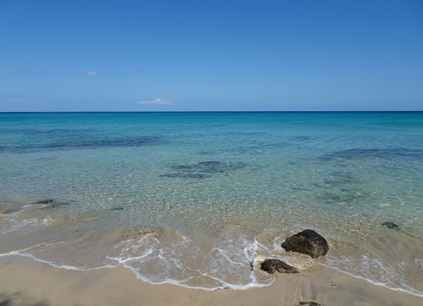 Costa Calma beach and sea impression