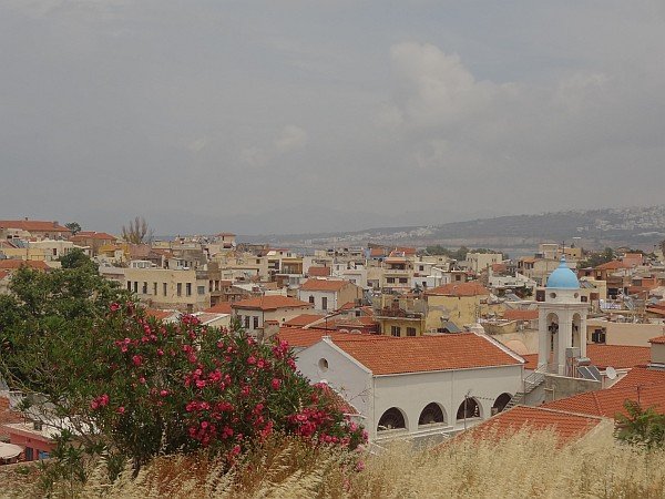 Kastelli district in Chania old town