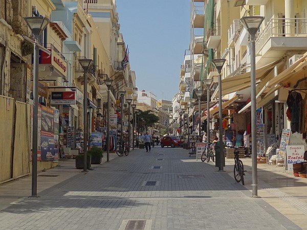 25 August Street in Heraklion