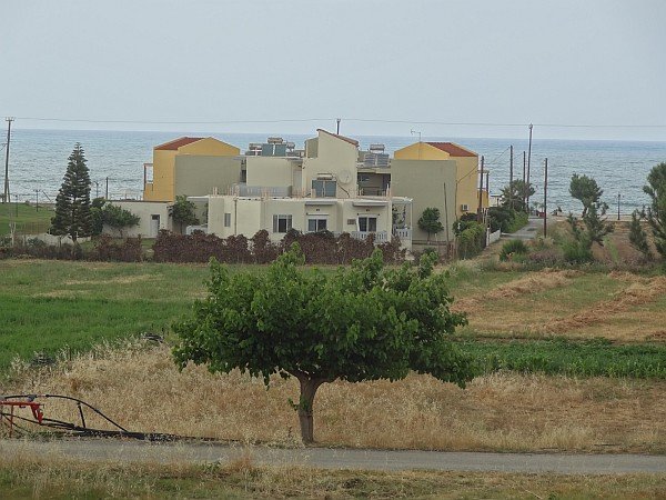 Tree with house at Maleme coast