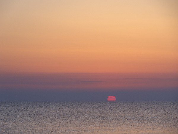 Sunrise at Pirgos Psilonerou