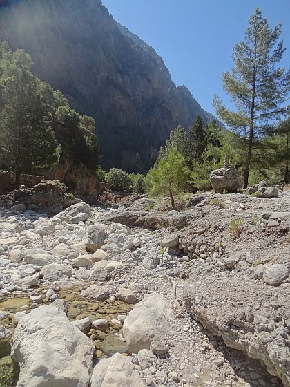 Rocky terrain