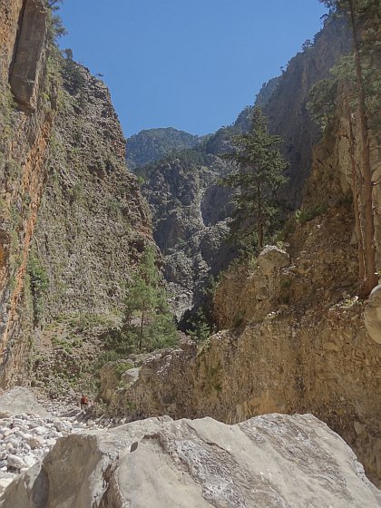 Gorge scenery