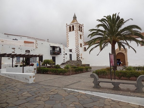 Betancuria church
