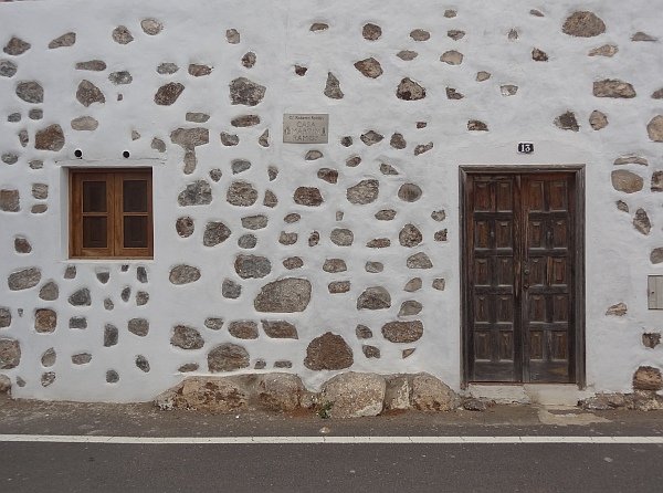 House front in Betancuria