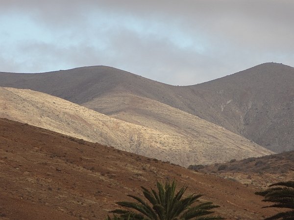Mountains seen from Betancuria