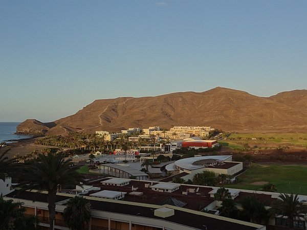 Sunrise at Las Playitas resort