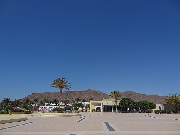Las Playitas resort plaza