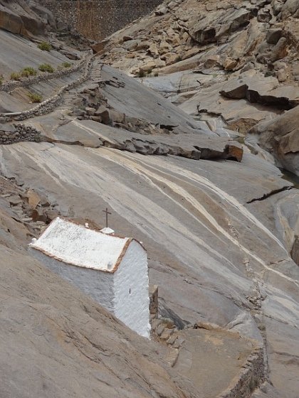 Ernita de la Penaa in Las Penitas ravine
