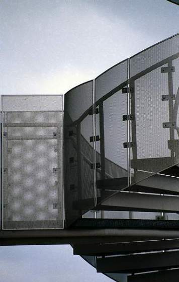 Staircase Detail 1, Industrial Estate, Leicester