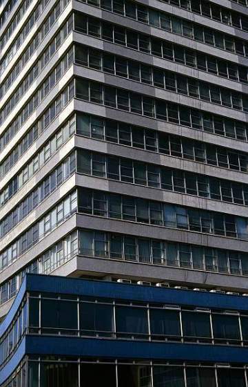 High Rise Office Block in Leicester