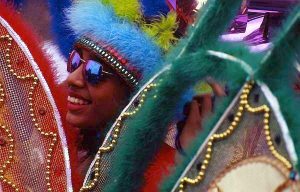 Colourful Caribbean Carnival Costume