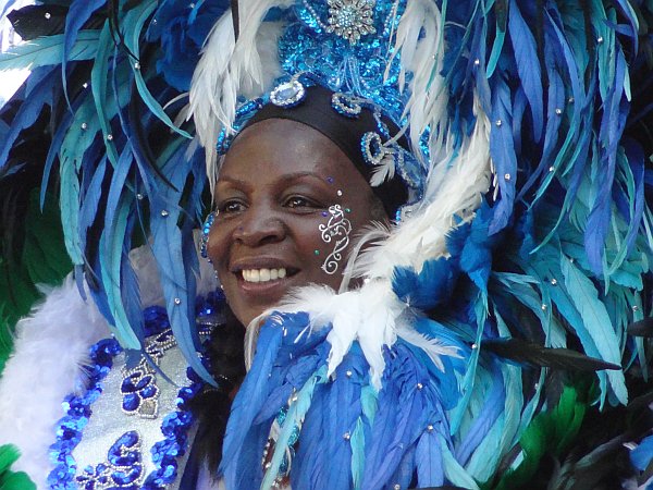 Leicester Caribbean Carnival 2013 Costume