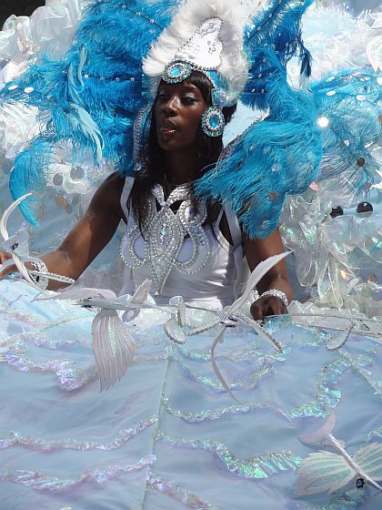 Leicester Caribbean Carnival 2013 Costume