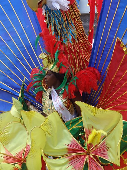 Leicester Caribbean Carnival Queen 2013