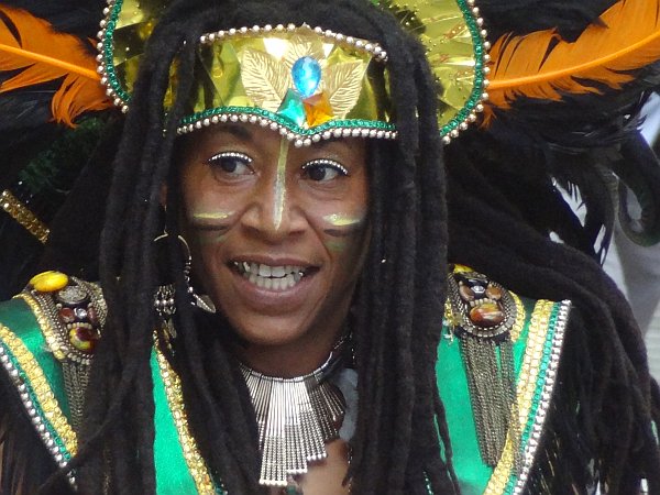 Another colourful carnival costume