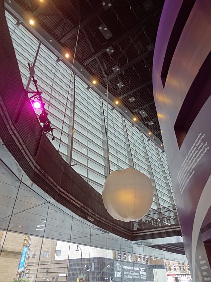 Curve Theatre Interior 1