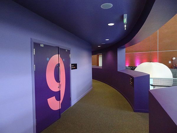 Curve Theatre Interior 5