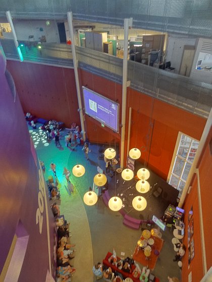 Curve Theatre Interior 6