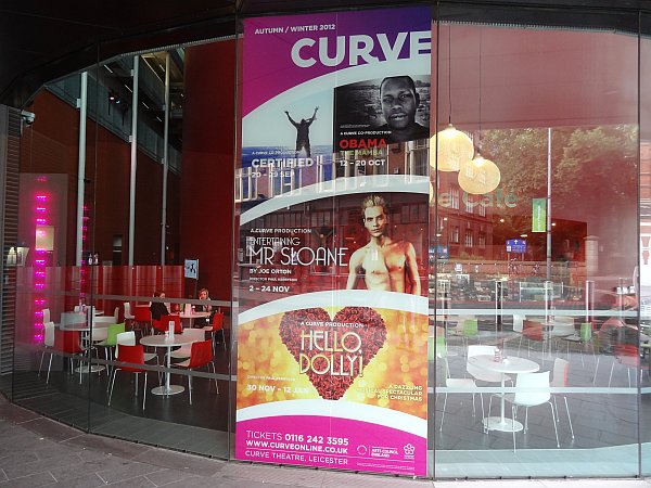 Curve Theatre Event Poster