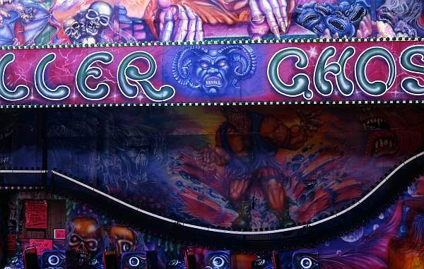 Funfair Ride 1