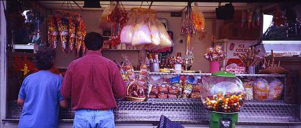 Funfair Sweets Stall