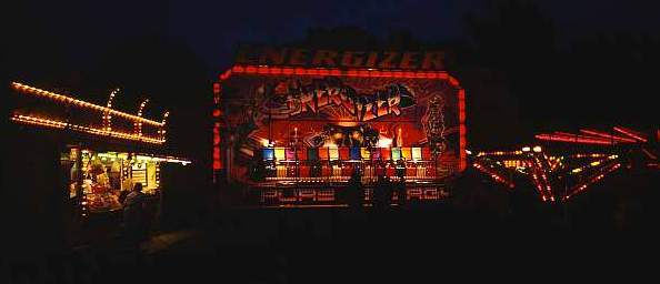 Funfair at Night 2