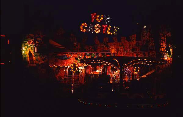Funfair at Night 3