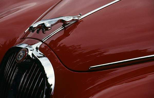 Red Jaguar MarkII