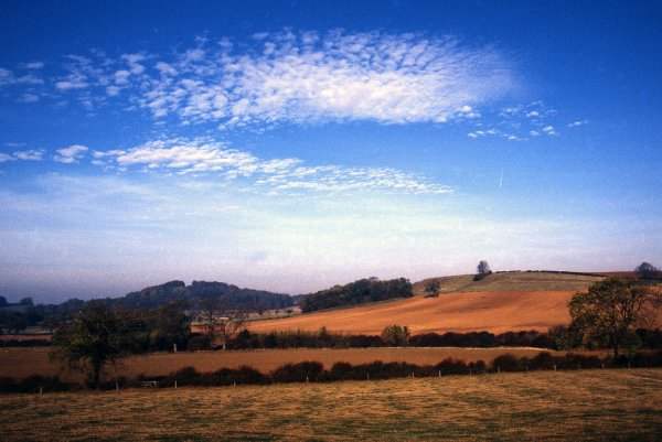 Autumn Landscape near Billesdon, Leicestershire