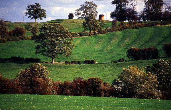 Stacked Landscape, near Melton Mowbray, Leicestershire