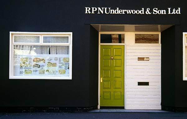 Office front in Leicester