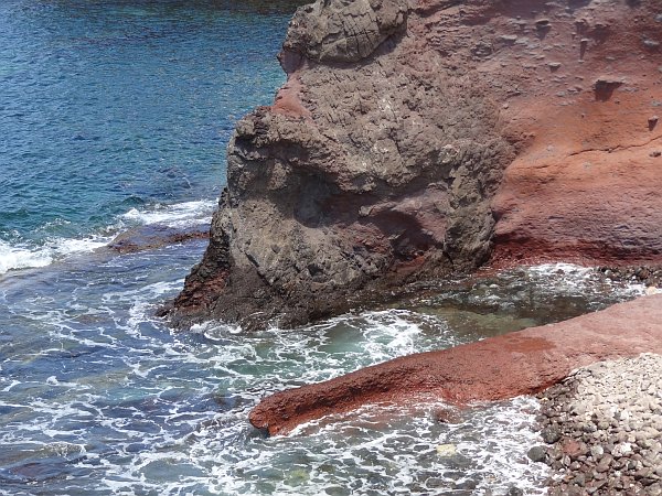 Coastal colours near Playa Mujeres (Playa Papagayo)