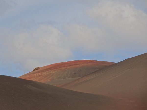 Mountain in Timanfaya National Park