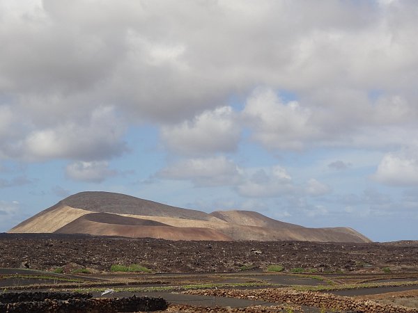 Volcanoes in Los Volcanes nature park