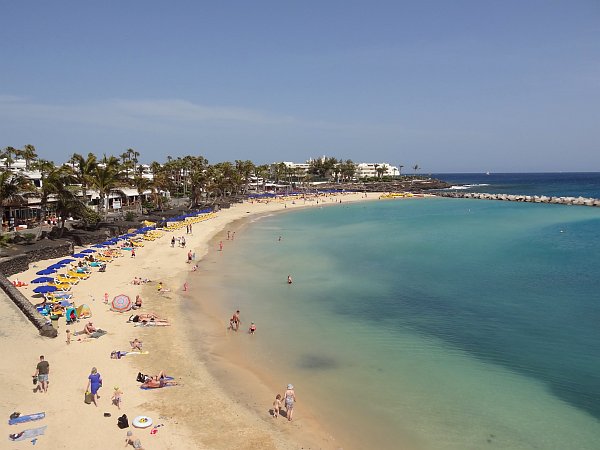 Flamingo Beach, Playa Blanca, Lanzarote