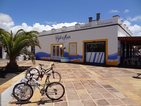Cafe at Rubicon Marina (Playa Blanca)