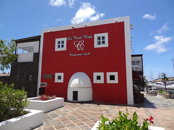 Restaurant at Rubicon Marina (Playa Blanca)
