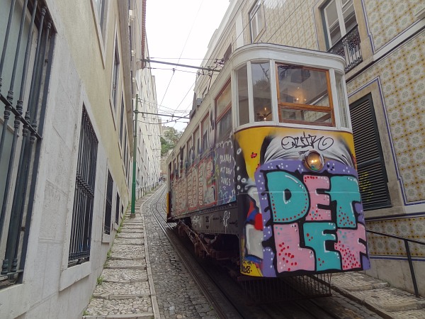 Elevador (Funicular) do Lavra