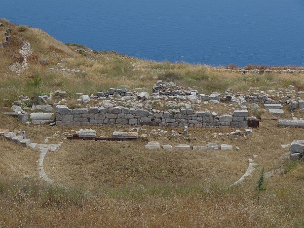 Amphitheatre of Ancient Thera