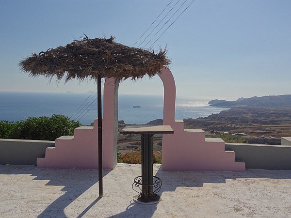 Outdoor Taverna on Gavrilos Hill