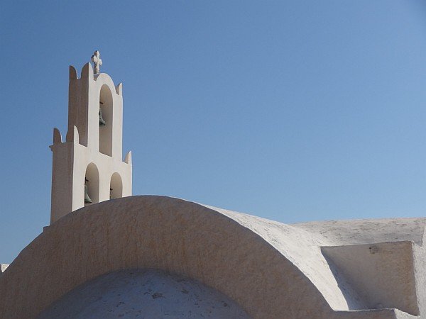 Church Profitis Elias o Hamilos on Gavrilos hill