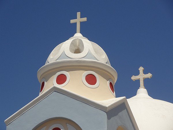 Catholic Church of Agios Stylianos, Fira