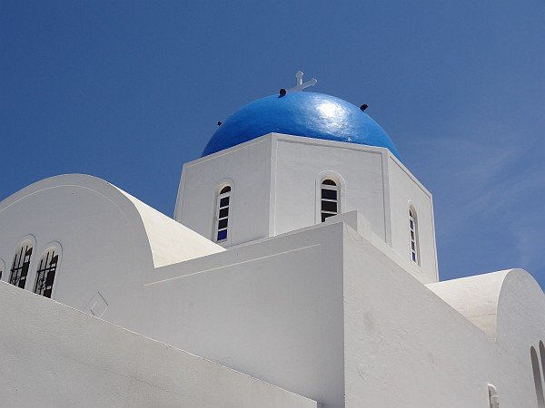 Agios Theodori church in Firostefani