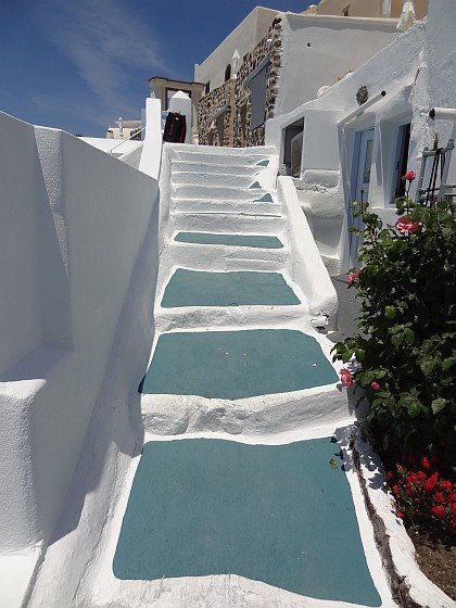 Footpath in Imerovigli