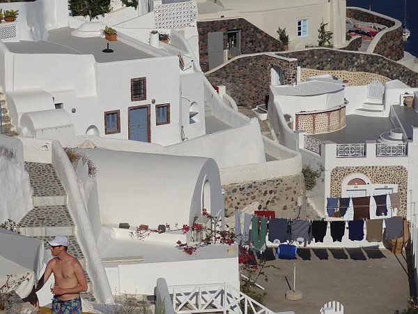 Hotel property in Oia